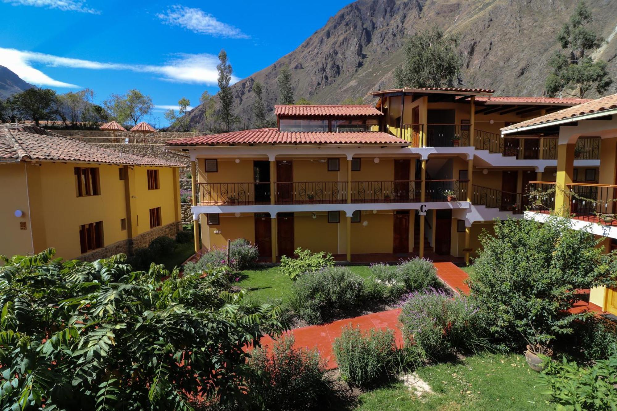 Tunupa Lodge Hotel Ollantaytambo Exterior foto