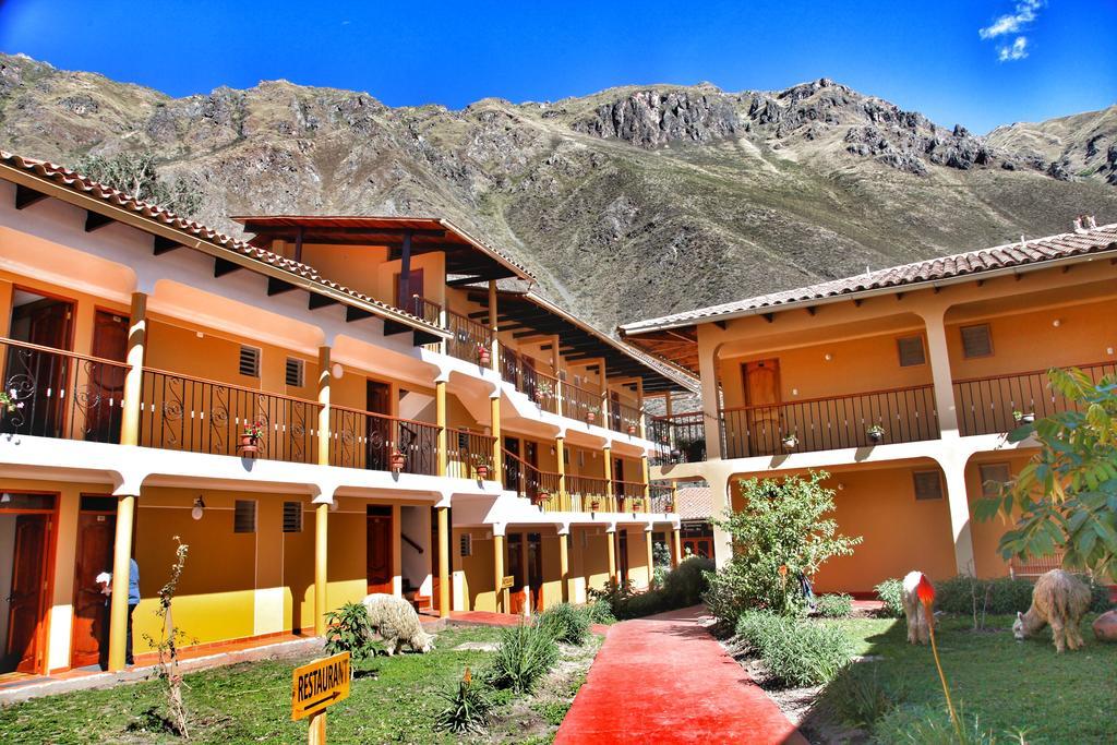 Tunupa Lodge Hotel Ollantaytambo Exterior foto