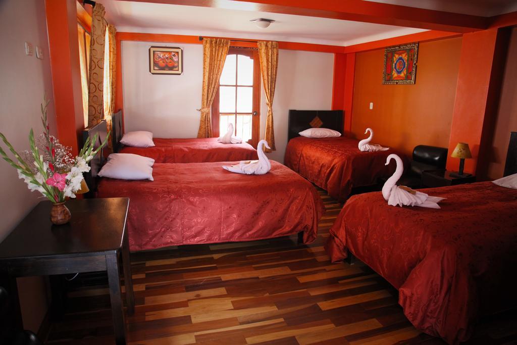 Tunupa Lodge Hotel Ollantaytambo Exterior foto